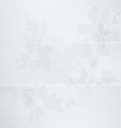 Decorados Flower Blanco 90x94