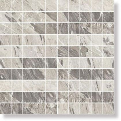 I Marmi Marble Gray Mosaico 3D Mix 30x30