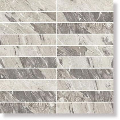 I Marmi Marble Gray Mosaico luc 30x30 729062