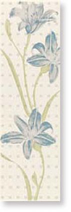 Бордюр Textile Fascia Lily A 10x33