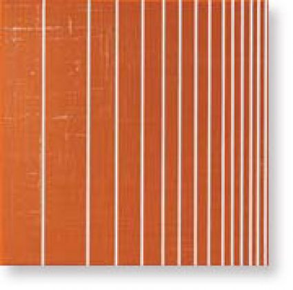 Textile Orange Groove 20x20