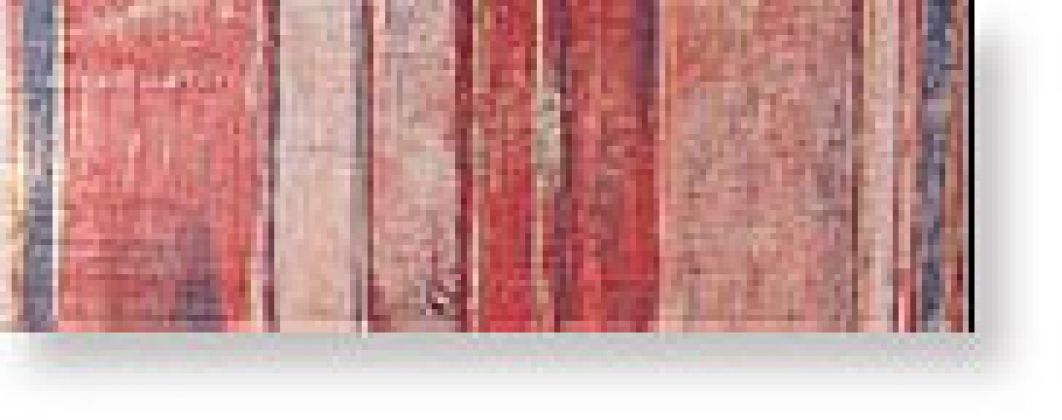 Бордюр Textile Red Listello Parati 7x20