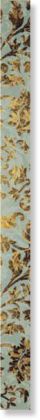 Бордюр Neobarocco listone miraggio antico floreale 5x75