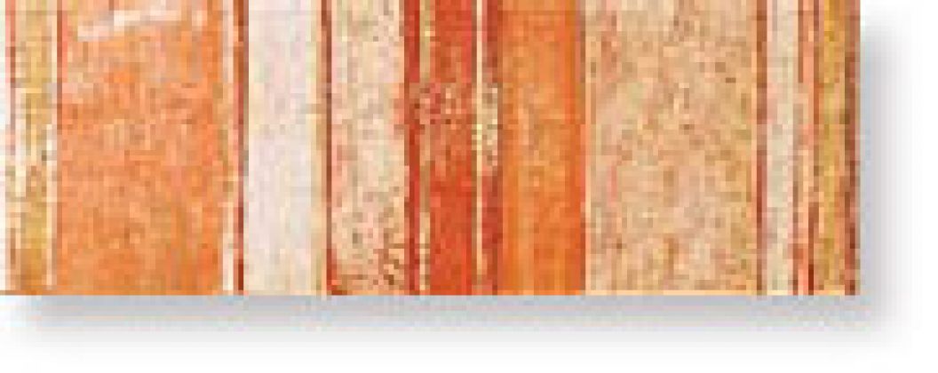 Бордюр Textile Orange Listello Parati 7x20