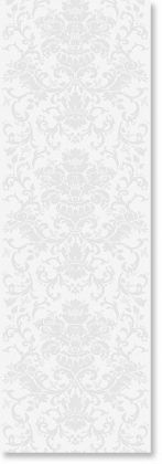 Плитка Neobarocco Imperiale Bianco 25x75