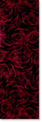 Плитка Neobarocco Rose Rosse 25x75