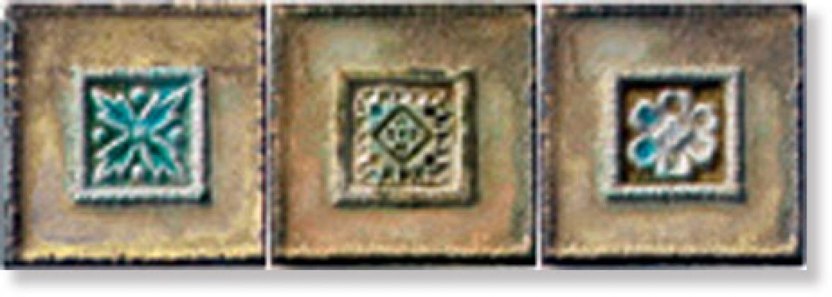 Marmi Antichi Decoro Set Maya 10x10