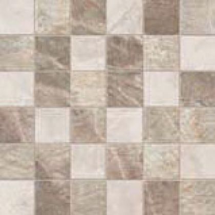 Fossil Mosaico Quadr.Mix Crema/Beige/Brown 30x30 FSN03061