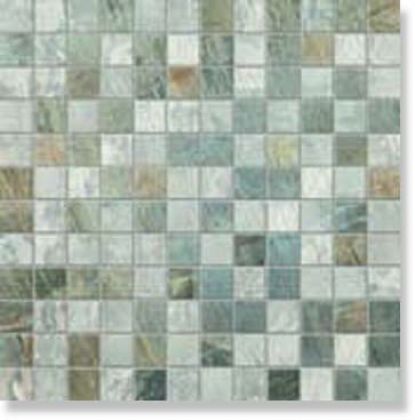 Fossil Mosaico Mini Tessera Light Grey/Blue 30x30 FSN03216