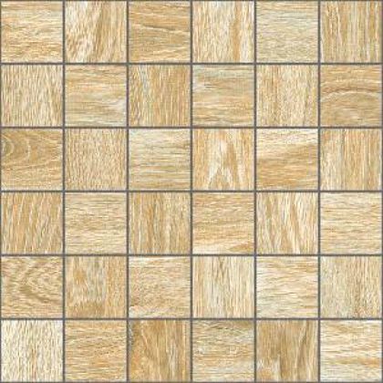 Плитка Woodays Comp Mosaico (48x48) Larice Biondo 30x30