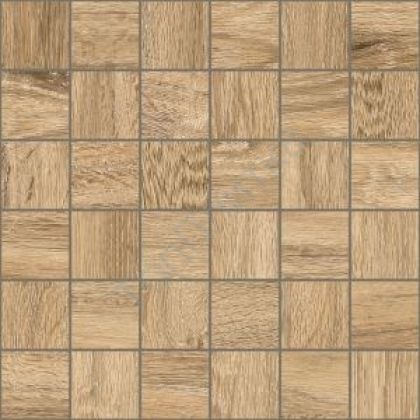 Woodays Comp Mosaico (48x48) Castagno Medio 30x30