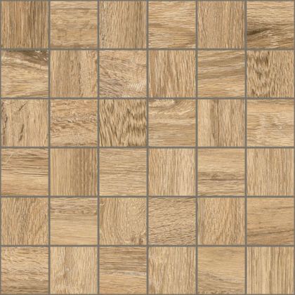 Woodays Comp Mosaico (48x48) Noce 30x30