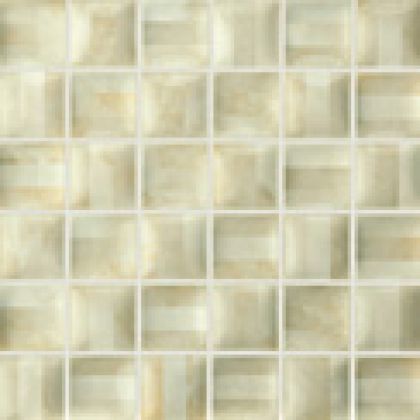 C. Mosaico Righe Verde (5х5) 30x30