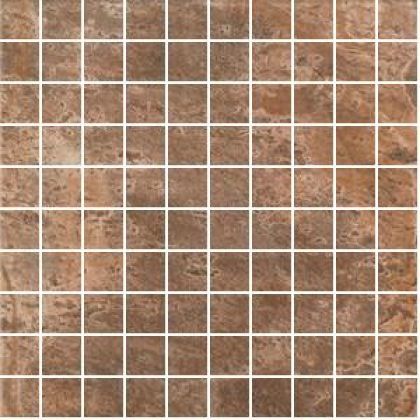 Leaves Chestnut Mosaico 3x3 30x30