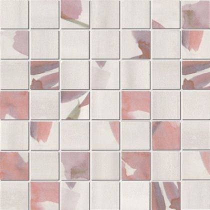 Sole Petali Mosaico (4x4) 30x30