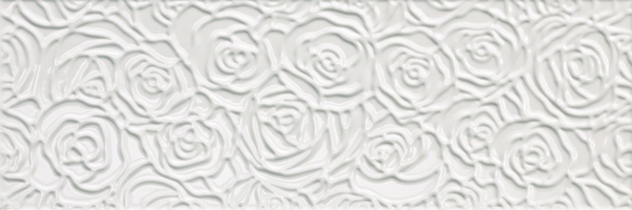 Sole Rose Bianco 25x75