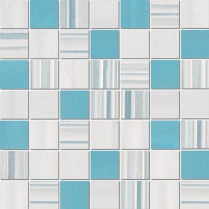Sole Azzurro Mosaico (4x4) 30x30