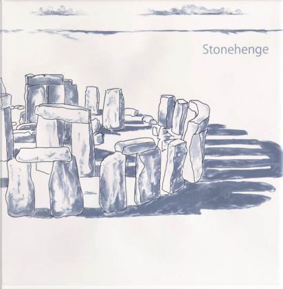 Ondulado Decor World-1 Stonehedge 20x20