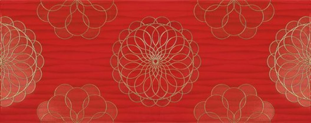 Decor Royal Suite Sunflower Red 20x50
