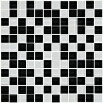 Energy Mosaico Black-Blanco 30x30