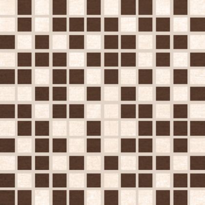Style Mosaico Beige-Cacao 30x30