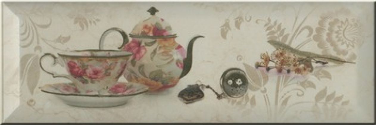 Dеcor Bonjour Tea Marfil 10x30