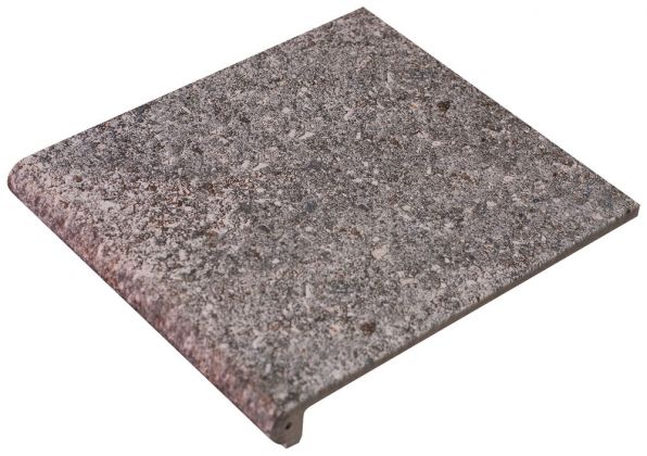 Ступень Granite Peldano Curvo Grosseto Ext. R-12 30x33