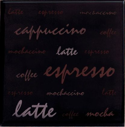 Aplauz Espresso Czarny 10x10