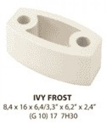 Плетенка керам. Ivy Frost 8x16