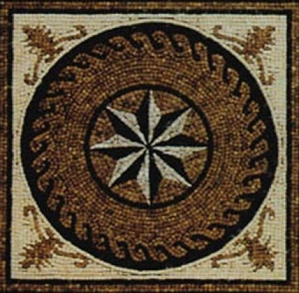 Мозаичный ковер PH-02 100x100