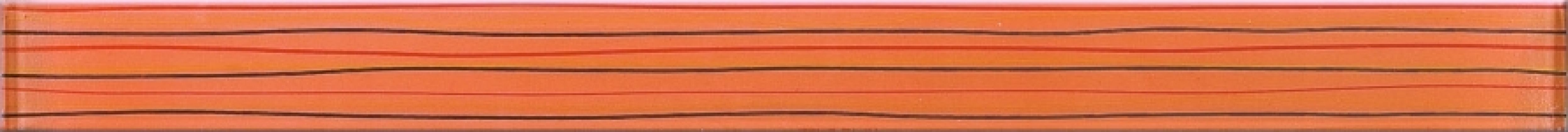 Бордюр Linero Orange Glass Listwa 5x59