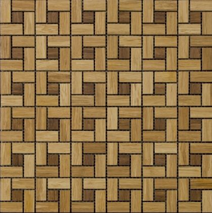 Bamboo Mosaic BM002-H 30x30