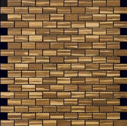 Bamboo Mosaic BM018-EP 30x30