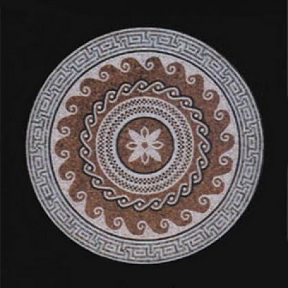 Мозаичный розон PH-012 100x100