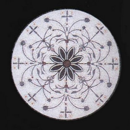 Мозаичный розон PH-018 100x100