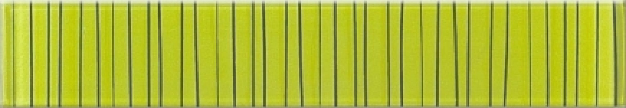 Бордюр Linero Zielone Glass Listwa 5x29