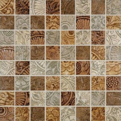 Mozaika Fossile Slate Mix 39x39
