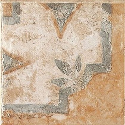 Terra Di Siena Tozzetto Anticato Giallo/Sabbia 15x15
