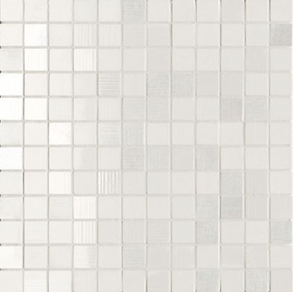 Paint Mosaico Lustro White 30x30