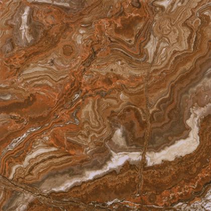 Плитка Agate Rosso Pulido 44x44