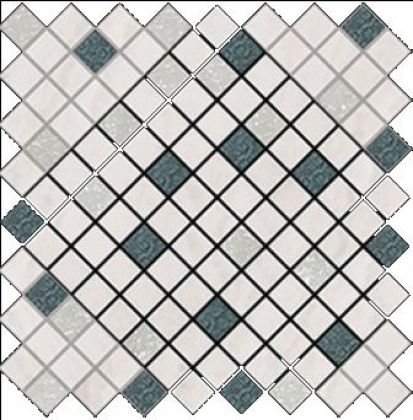 Trabia Mosaico Perla 30x30
