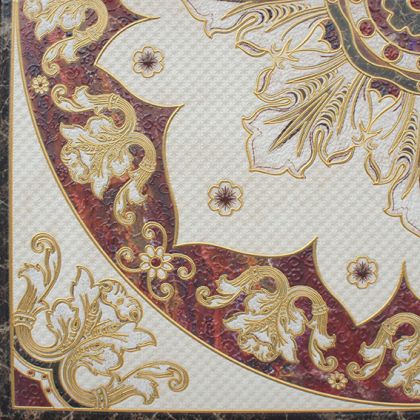 Faberge Roseton Decor Esq 60x60