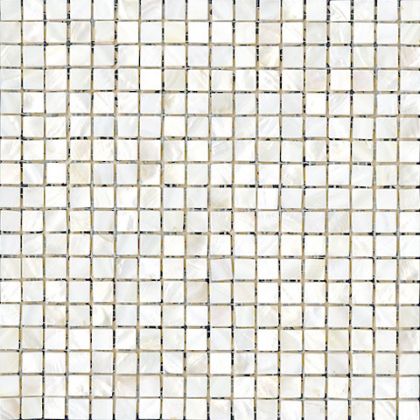 Romance Mosaico Blanco 30x30