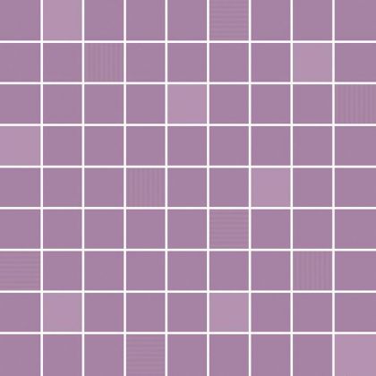 Fusion Rose Mosaico Purple 31x31