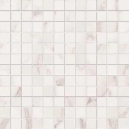 Delux White Tessere Riv. 30,5x30,5