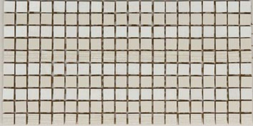 Mosaico Elegance Bianco 20x40