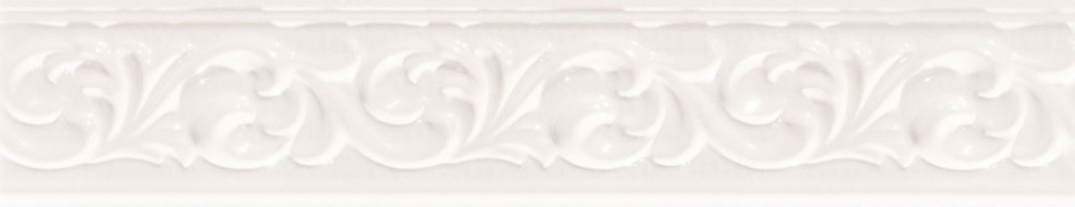 Delux White Fregio 6x30,5
