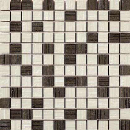 Mosaico Avon Negro 30x30