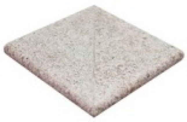 Ступень Granite Angulo Peldano 1 pz R-12 Carrara 33x33