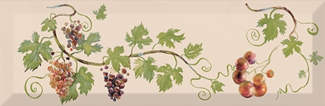 Decor Grapes 02 10x30